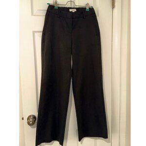 Banana Republic The Everyday Wide-Leg Pant Black Size XXS